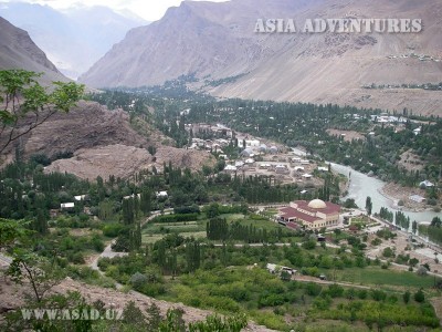 Khorog, Tajikistan