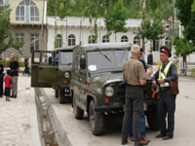 Khorog, Tajikistan