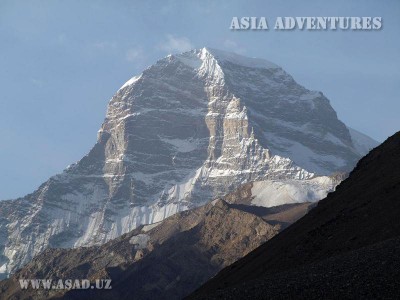 Engels Peak (6510 m)