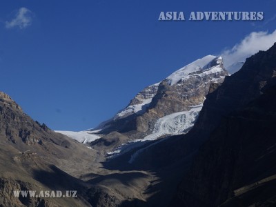 Karl Marks Peak  (6726 m)