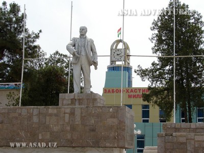 Istravshan, Ura-Tyube, Tajikistan