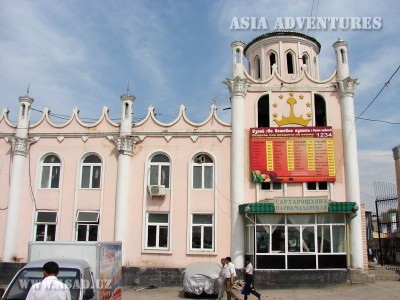 Istravshan, Ura-Tyube, Tajikistan