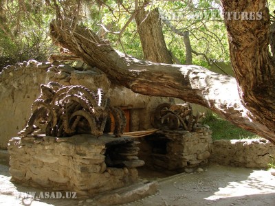 Vrang settlement, Tajikistan