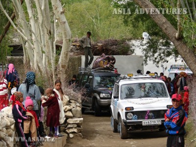 Vrang settlement, Tajikistan