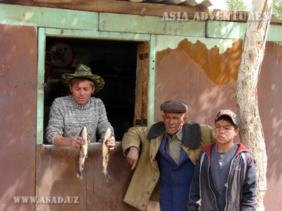 Vrang settlement, Tajikistan