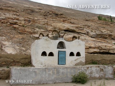 Vrang settlement, Tajikistan