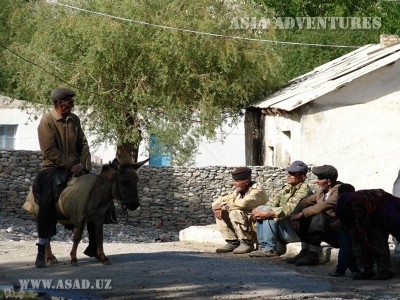 Vrang settlement, Tajikistan