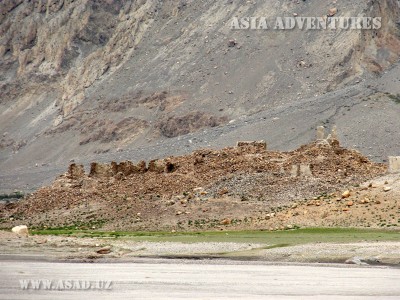 Vrang settlement, Tajikistan