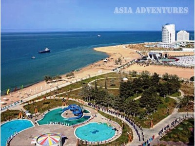 Avaza - is a wonderful seaside resort