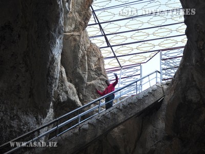 Cave of Turkmenistan, Bakharden Cave