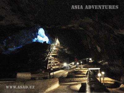 Cave of Turkmenistan, Bakharden Cave