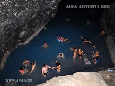 lake in the Cave Ata Cave