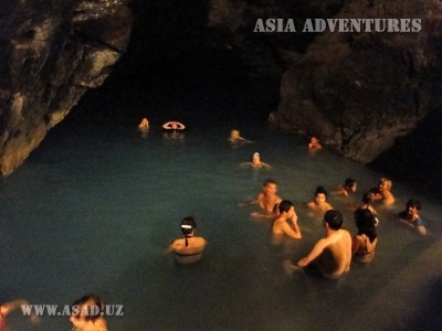 Cave of Turkmenistan, Bakharden Cave