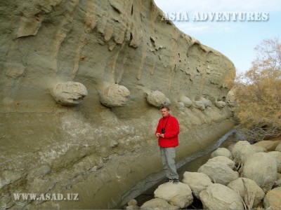 Каньоны Янгикала, Туркменистан