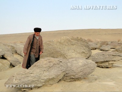 Canyons of Yangikala, Turkmenistan