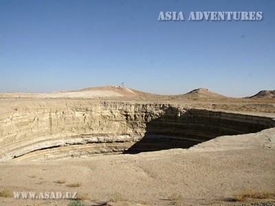 Darvaza gaz crater, Turkmenistan