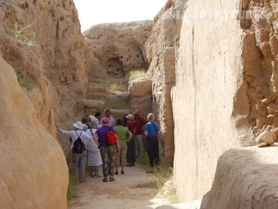 Nissa, Turkmenistan