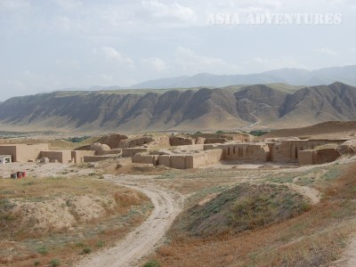 Nissa, Turkmenistan