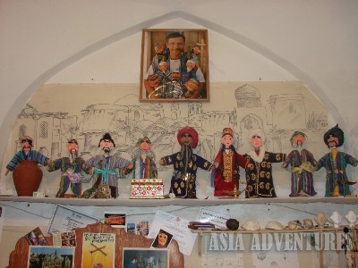 Музей-мастерская бухарских кукол