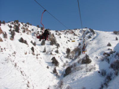 Chimgan and Beldersay - Ski resorts - Uzbekistan
