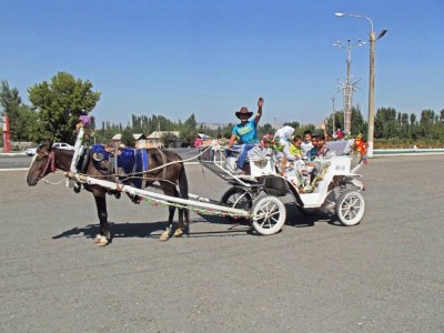 повозка андижан