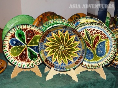 Ceramics of Gizhduvan
