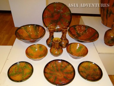 Ceramics of Urgut