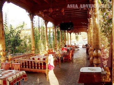 Ресторан Аль-Азиз, Рестораны Ташкента