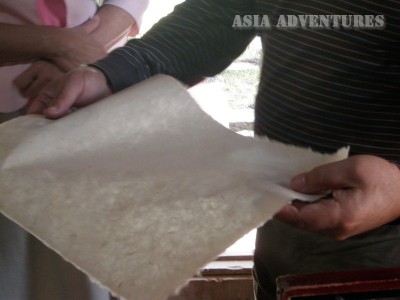 Самаркандская шелковая бумага