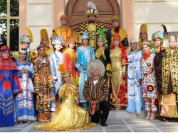 The Theatre of Historical Costume ‘El Merosi’ in Samarkand