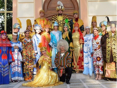 The Theatre of Historical Costume ‘El Merosi’ in Samarkand