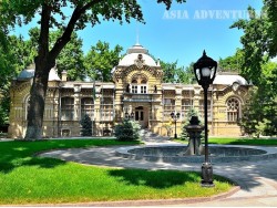 Резиденция князя Романова в Ташкенте