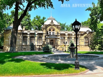 Grand Duke Romanov’s residence in Tashkent