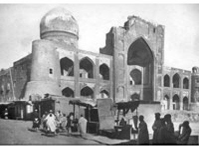 Old Samarkand, the photo of the beginning of XX c.