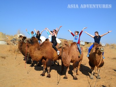 поездка на верблюдах в Кызылкум centralasia-adventures